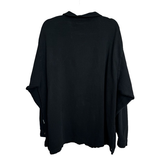 ezze wear Jackets & Blazers - Ezze wear Cord cotton collection shirt jacket ribbed size XXL black button down